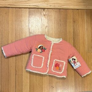 Disney Moana Coral Kids Puffer Jacket